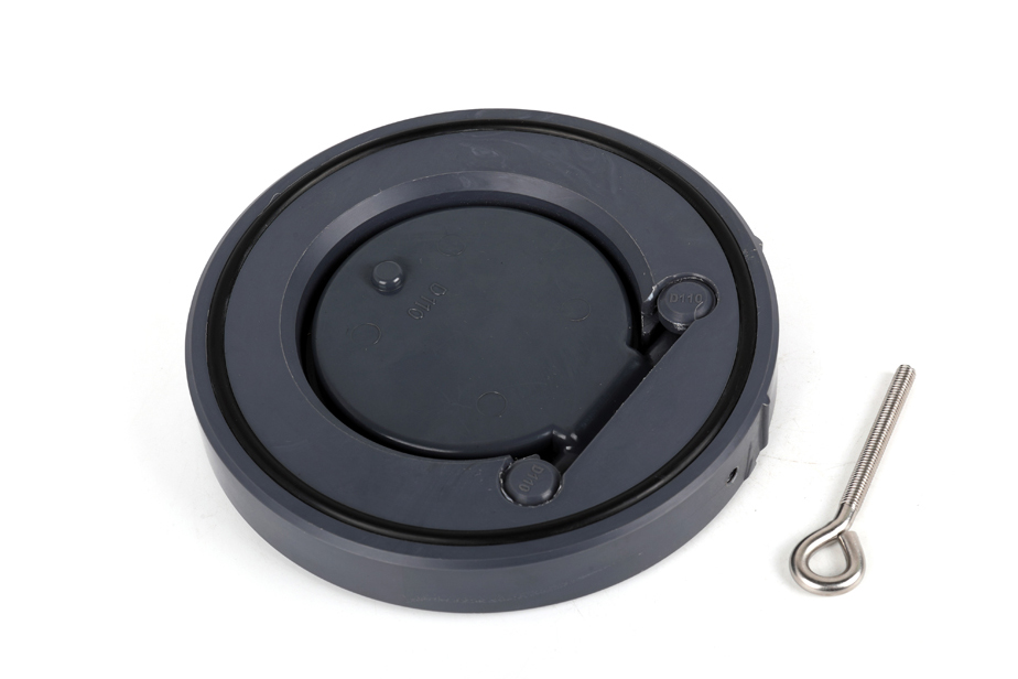 海勃湾对夹式止回阀