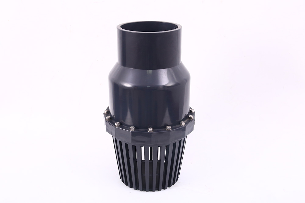 海勃湾翻板式底阀