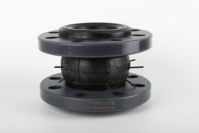 海勃湾KXT法兰橡胶软接